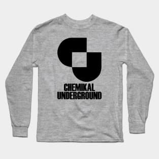 Chemikal Underground (black) Long Sleeve T-Shirt